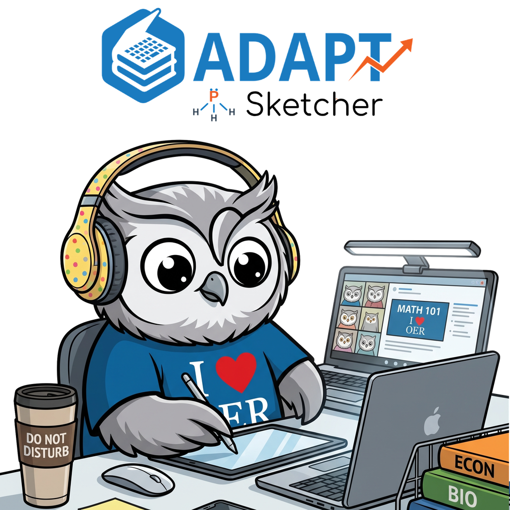 ADAPT III: Using the Sketcher Question Type