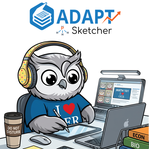 ADAPT III: Using the Sketcher Question Type